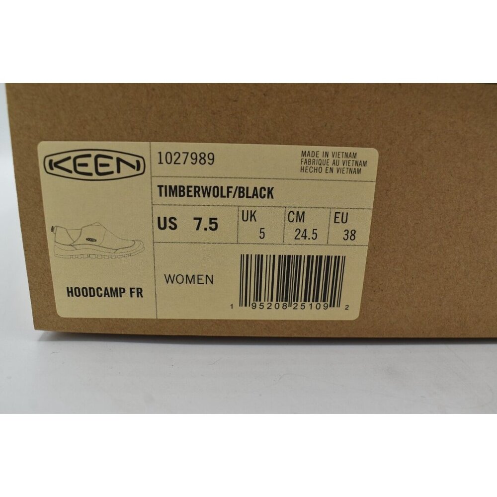 Keen Slip-On Sneakers in Tan and Black - Picture 11 of 11